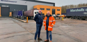 Marshall's Transport, Brian and George Simpson