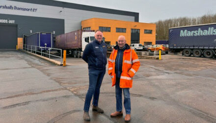 Marshall's Transport, Brian and George Simpson