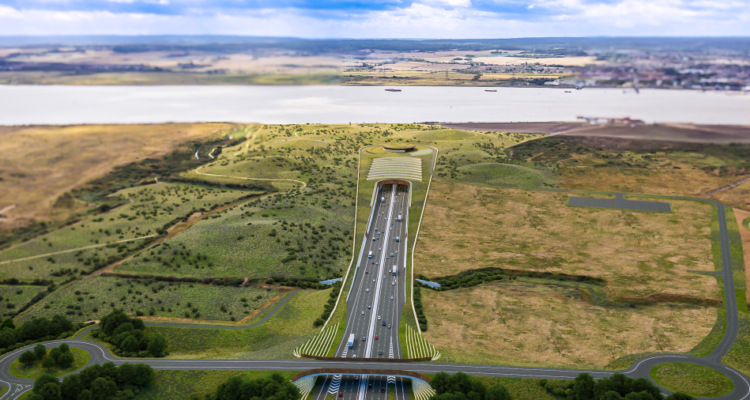 National Highways' proposed Lower Thames Crossing