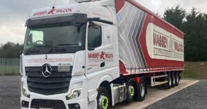 Somerset haulier achieves two major industry accreditations