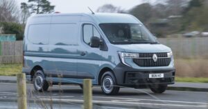 Renault Master E-Tec van