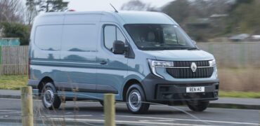 Renault Master E-Tec van