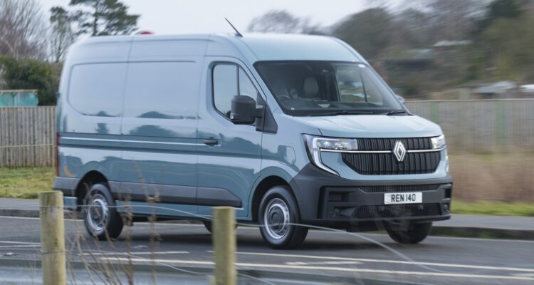 Renault Master E-Tec van