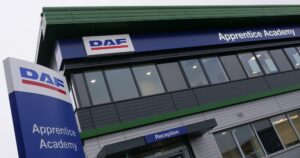 New, multi-million pound DAF training facility opens in Nottingham
