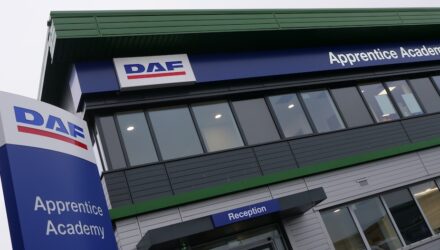 New, multi-million pound DAF training facility opens in Nottingham