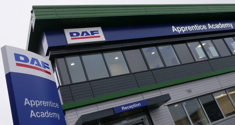 New, multi-million pound DAF training facility opens in Nottingham