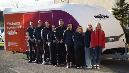 Ogilvie Fleet enhances rental offering with launch of Rental Select+