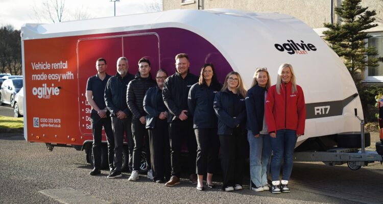 Ogilvie Fleet enhances rental offering with launch of Rental Select+
