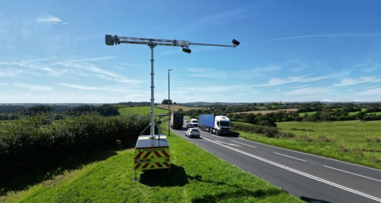 AI Camera system to catch drink and drug drivers