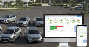 Targa Telematics computor screen