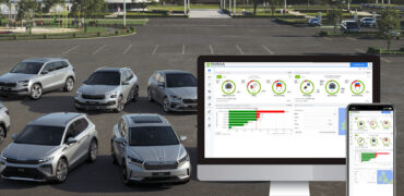 Targa Telematics computor screen
