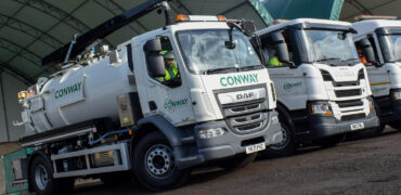FM Conway reduces accidents across its fleet by 20% with Samsara