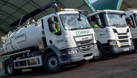 FM Conway reduces accidents across its fleet by 20% with Samsara