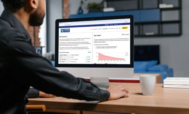 New FORS Emissions Calculator to support fleet decarbonisation efforts