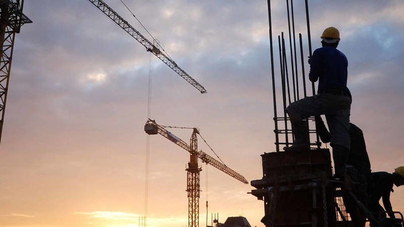 Construction workers