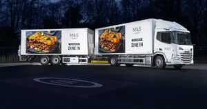 Marks & Spencer's pioneering hybrid wagon and drag fleet