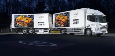 Marks & Spencer's pioneering hybrid wagon and drag fleet
