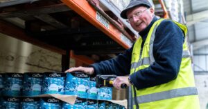 XPO Logistics provides new warehouse services to Crown Paints at two key UK sites