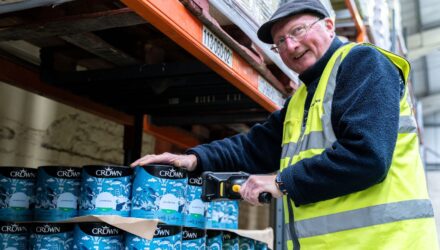 XPO Logistics provides new warehouse services to Crown Paints at two key UK sites