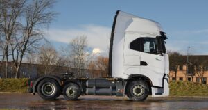 New IVECO S-Way CNG leads the fight against CO2 with 6x2 option