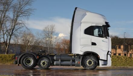 New IVECO S-Way CNG leads the fight against CO2 with 6x2 option