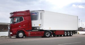 10% diesel cost-saving for Rob Gibbons Transport with new reefer from Schmitz Cargobull