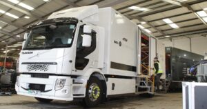 EMG/Gravity Media has added a new Volvo FE Electric 4x2 rigid into its broadcast fleet