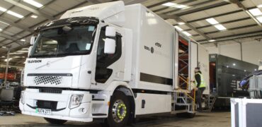 EMG/Gravity Media has added a new Volvo FE Electric 4x2 rigid into its broadcast fleet