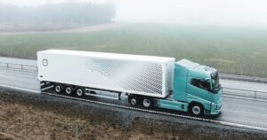 The Volvo FH Aero Electric, Volvo's new electric truck with 600km range