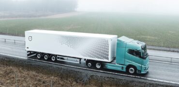 The Volvo FH Aero Electric, Volvo's new electric truck with 600km range