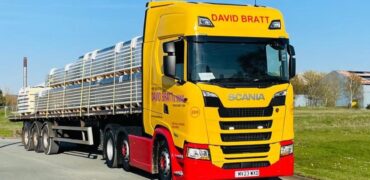 Michelin Tyre Policy Pays Off for David Bratt & Sons