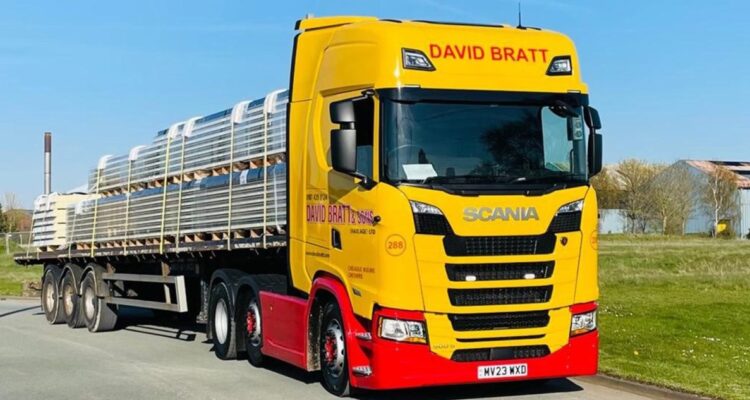 Michelin Tyre Policy Pays Off for David Bratt & Sons