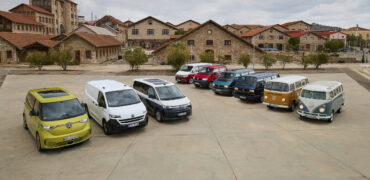 All VW Bus generations from 1950 to today
