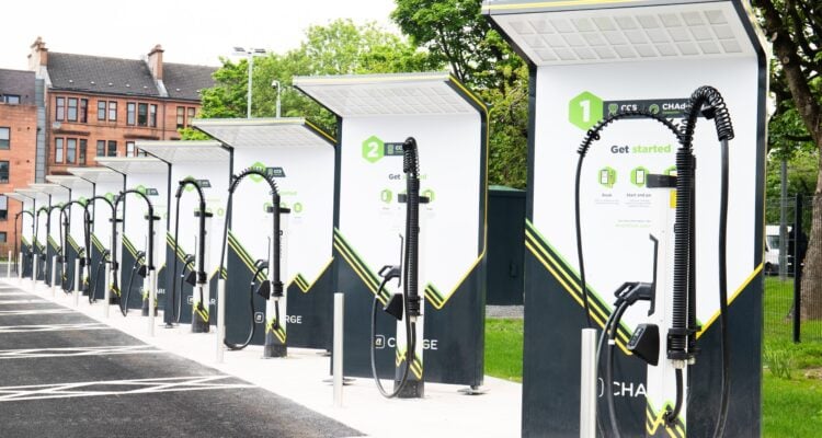 Arnold Clark installs over 240 ultra-rapid EV charge points across the UK
