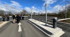 Chippenham Pit Stop expands truck parking facilities & reinforces site security