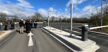 Chippenham Pit Stop expands truck parking facilities & reinforces site security