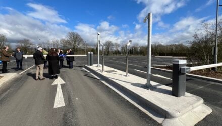 Chippenham Pit Stop expands truck parking facilities & reinforces site security
