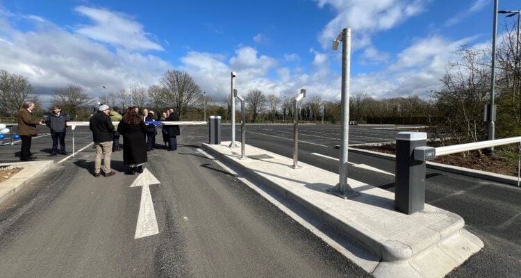Chippenham Pit Stop expands truck parking facilities & reinforces site security