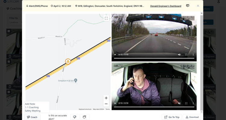Privacy vs Telematics, Coaching & Remediation