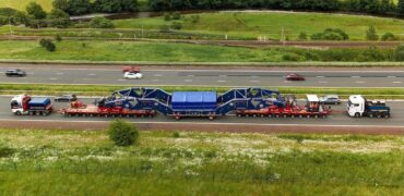 Collett & Sons Successfully Completes Complex Transportation of 234Te Stator