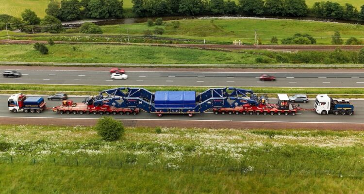 Collett & Sons Successfully Completes Complex Transportation of 234Te Stator