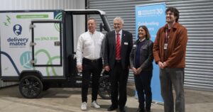 Cross River Partnership launches the Waterloo Freight Hub