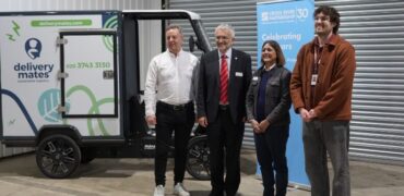 Cross River Partnership launches the Waterloo Freight Hub