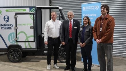 Cross River Partnership launches the Waterloo Freight Hub
