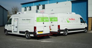 Vantastec Helps Bolster Fareshare Cymru's Fleet