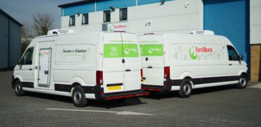 Vantastec Helps Bolster Fareshare Cymru's Fleet