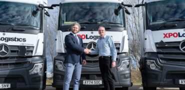 XPO Logistics partners with DCS Group for full truck load logistics services in the UK