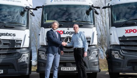 XPO Logistics partners with DCS Group for full truck load logistics services in the UK