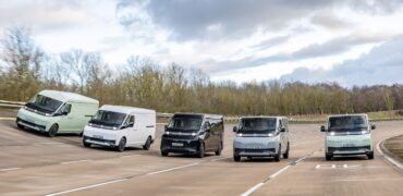 Farizon SV large van to debut at the Commercial Vehicle Show 2025
