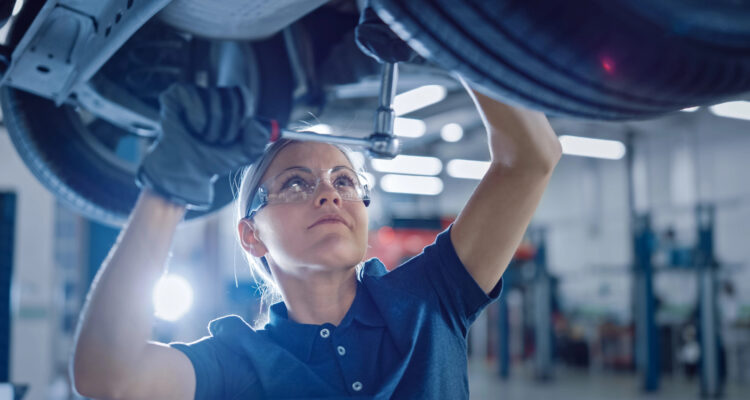Growing Opportunities for Women in the Auto Repair Industry